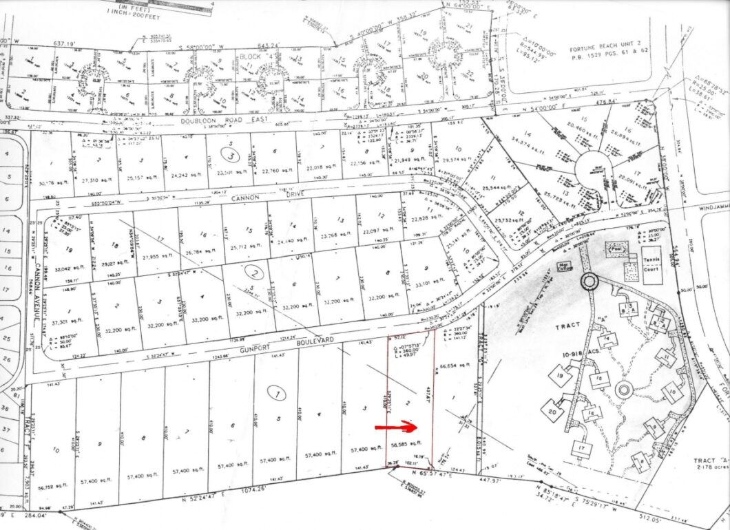 21820C1637084933959 Fortune Cay Beach Front Lot