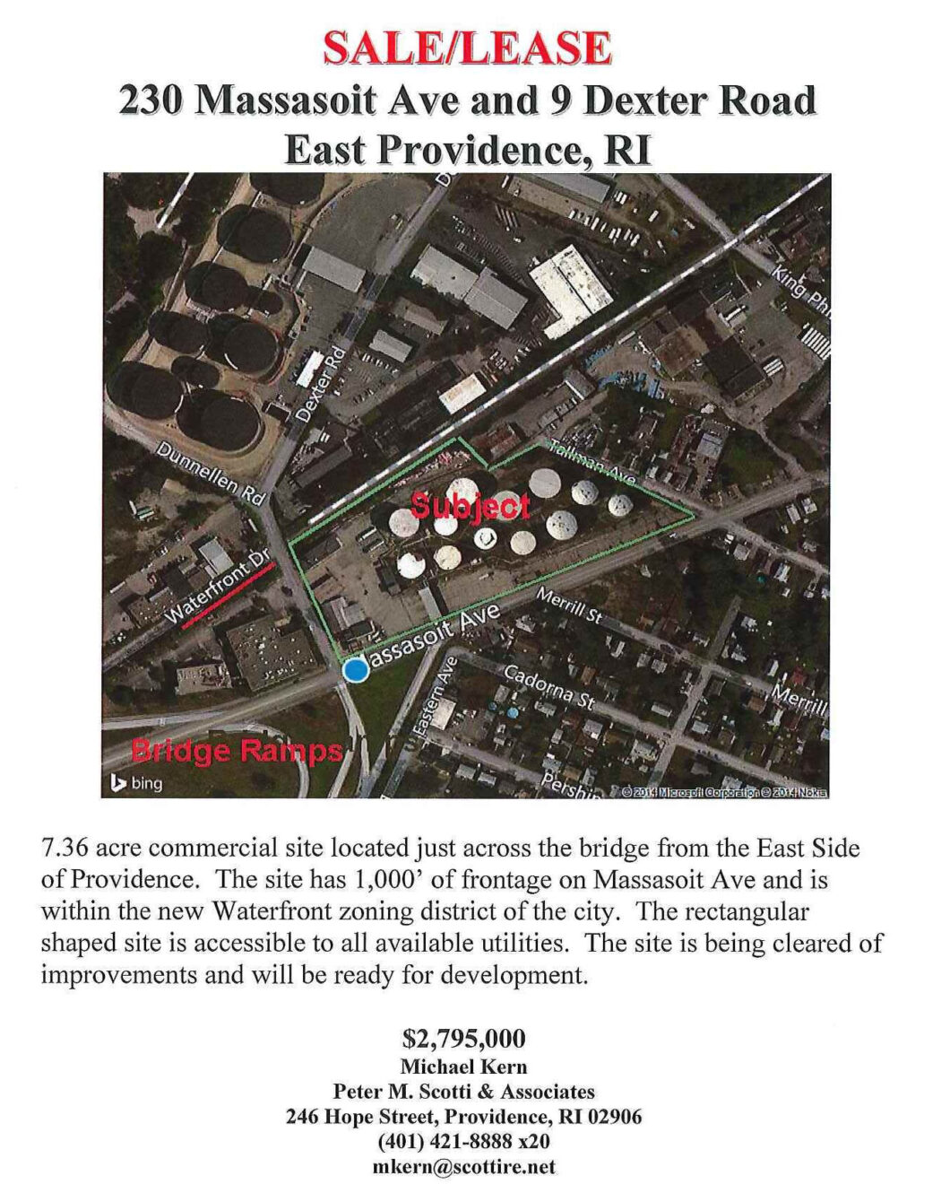 47005 230 Massasoit Ave. & 9 Dexter Rd.