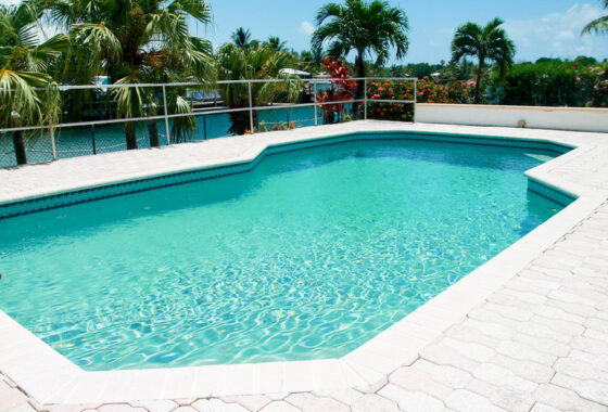 53195 Beautiful Canalfront Home in Fortune Bay