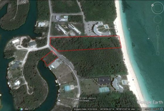 66703 FOUR ACRE BEACHFRONT DEVELOPMENT LOT