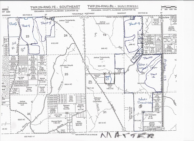 67202 Hwy 113, Flomaton, Escambia County